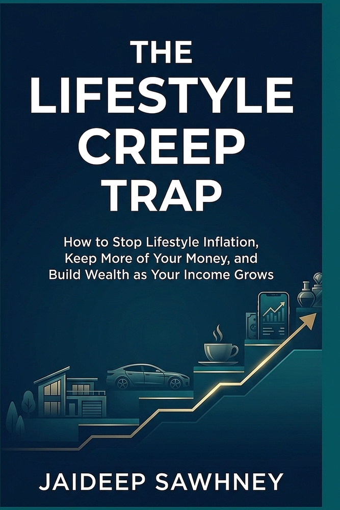The Lifestyle Creep Trap: How to Stop Lifestyle Inflation, Keep More of Your Money, and Build Wealth as Your Income Grows cover