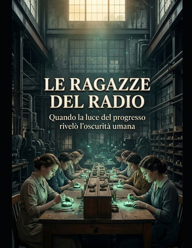 LE RAGAZZE DEL RADIO Quando la luce del progresso rivelò l'oscurità umana cover