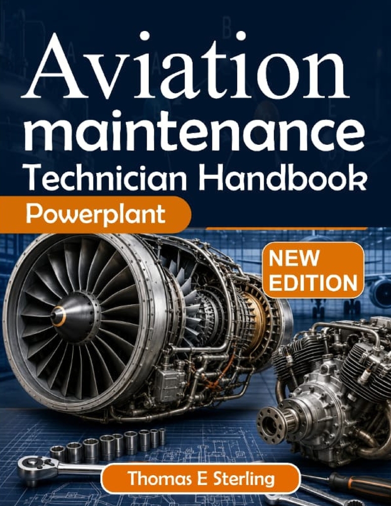 Aviation Maintenance Technician Handbook Powerplant: Aircraft Engines, Fuel Systems, Ignition, Propellers, Inspection, Troubleshooting, and FAA Test P cover