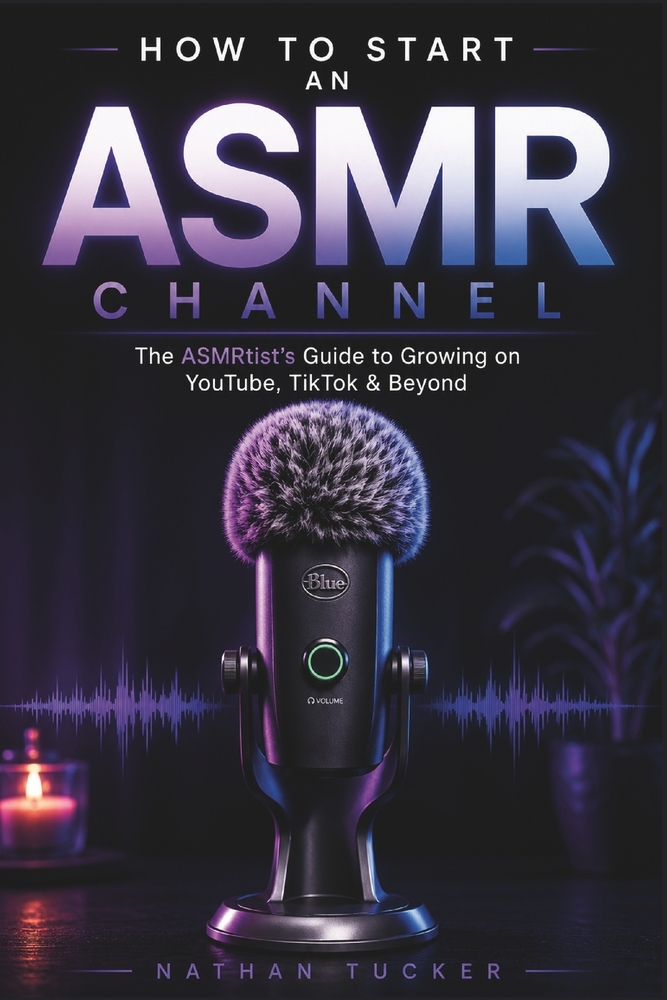 How to Start an ASMR Channel: The ASMRtist's Guide to Growing on YouTube, TikTok & Beyond cover