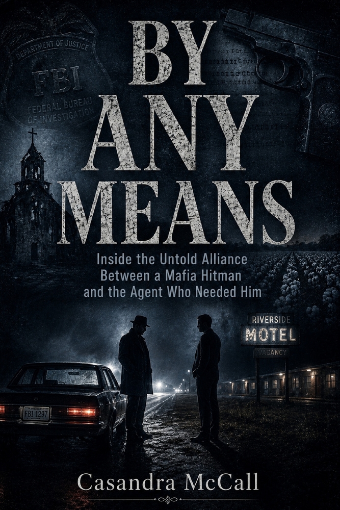 By Any Means: Inside the Untold Alliance Between a Mafia Hitman and the Agent Who Needed Him cover