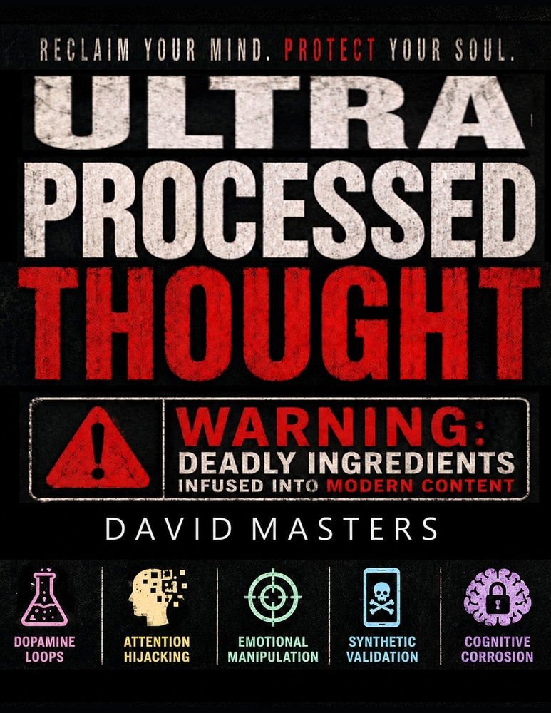 Ultra Processed Thought: Reclaim Your Mind. Protect Your Soul. cover