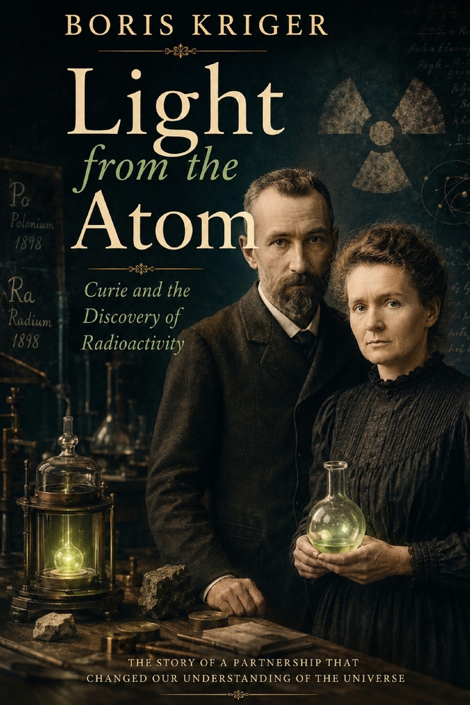 Light from the Atom: Curie and the Discovery of Radioactivity cover