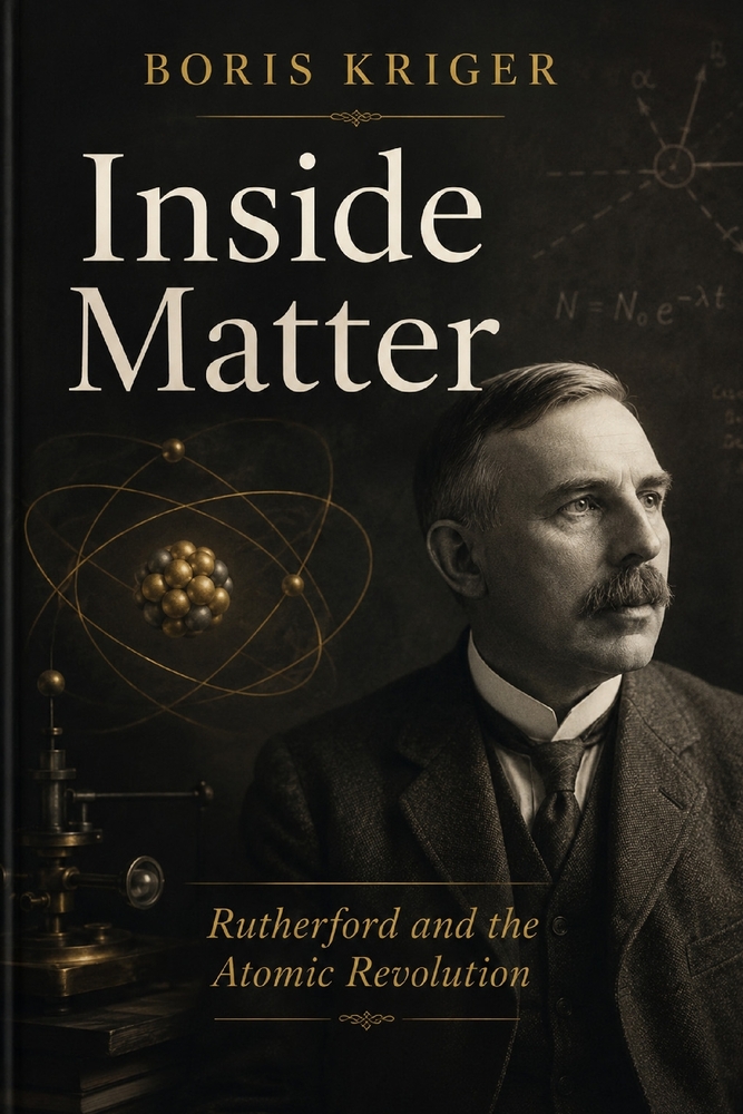 Inside Matter: Rutherford and the Atomic Revolution cover
