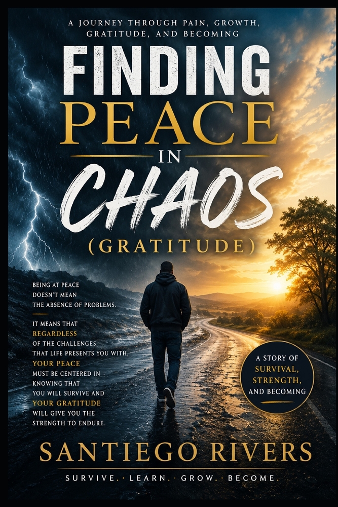 Finding Peace in Chaos: (Gratitude) cover