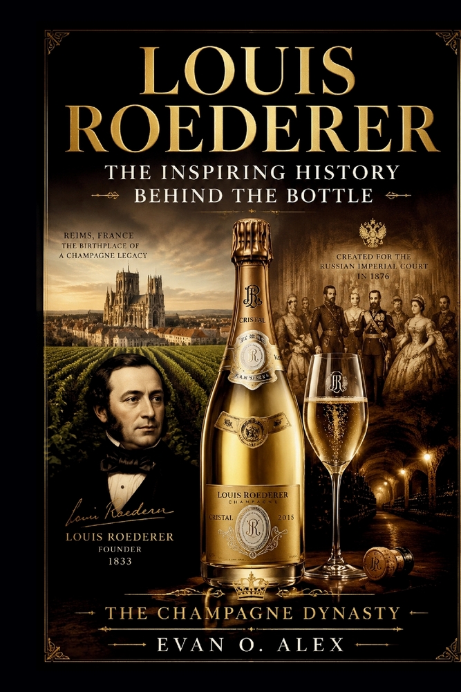Louis Roederer the Inspiring History Behind the Bottle: The Champagne Dynasty cover