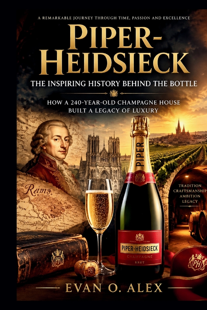 Piper-Heidsieck the Inspiring History Behind the Bottle: How a 240-Year-Old Champagne House Built a Legacy of Luxury cover