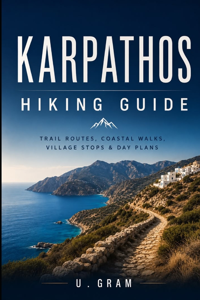 Karpathos Hiking Guide: Trail Routes, Coastal Walks, Village Stops & Day Plans cover
