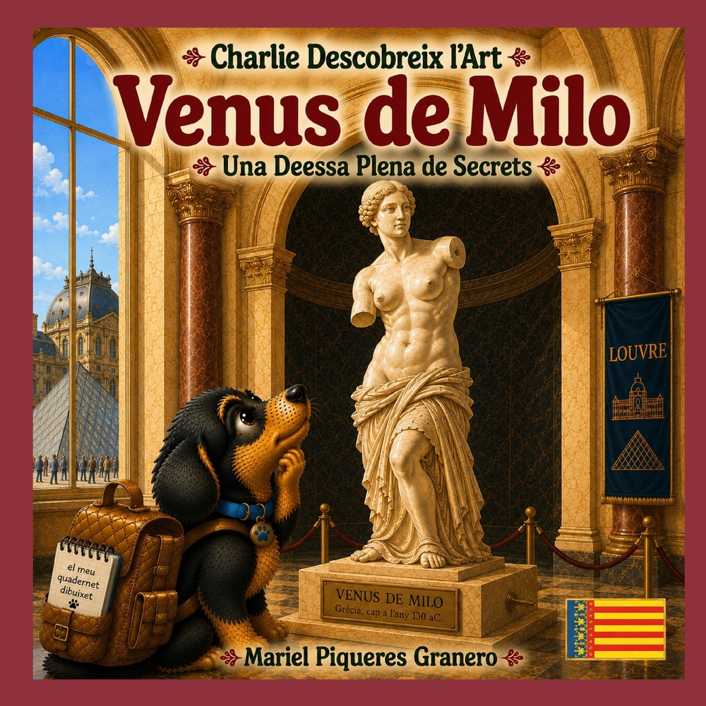Charlie i La Venus de Milo: Col-lecció Charlie descobreix l'art cover