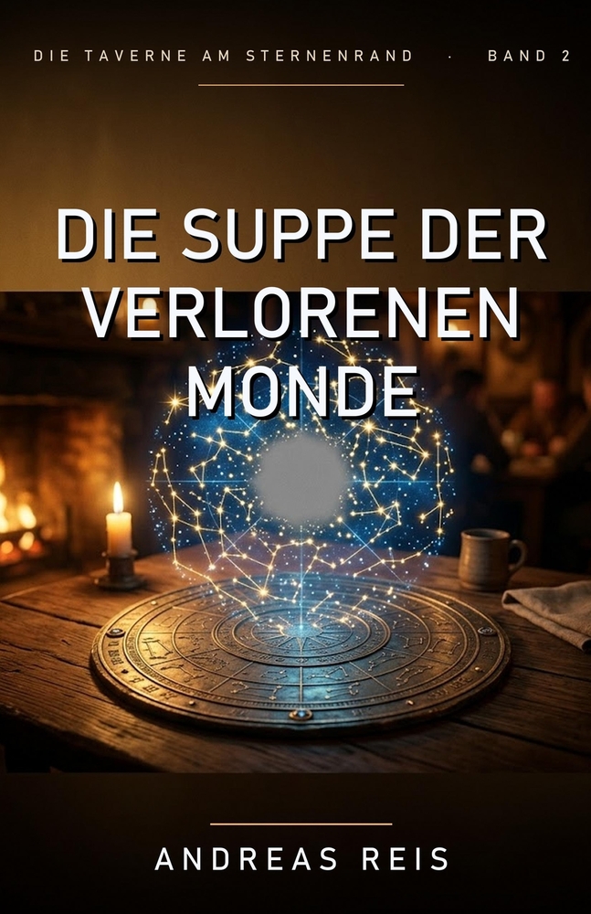 Die Suppe der verlorenen Monde cover