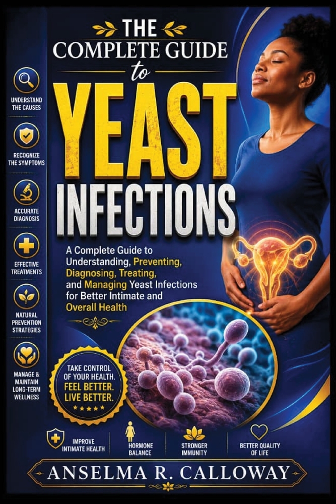 The Complete Guide to Yeast Infections: A Complete Guide to Understanding, Preventing, Diagnosing, Treating, and Managing Yeast Infections for Better cover