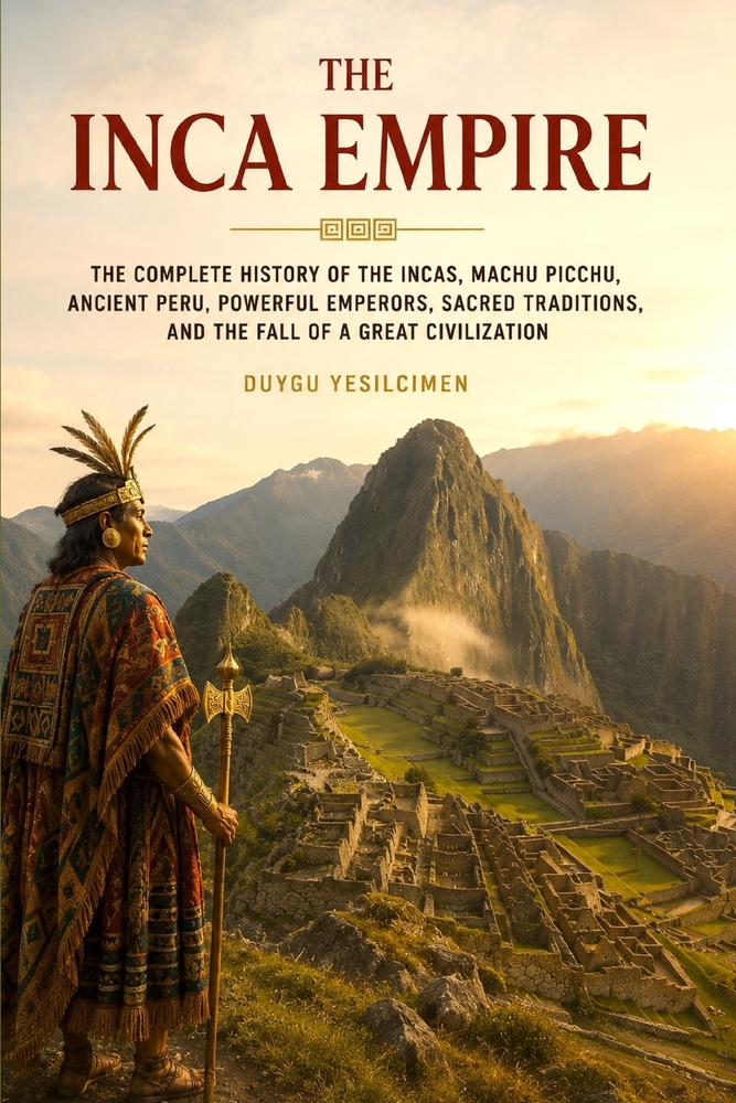 The Inca Empire: The Complete History of the Incas, Machu Picchu, Ancient Peru, Powerful Emperors, Sacred Traditions, and the Fall of a Great Civiliza cover