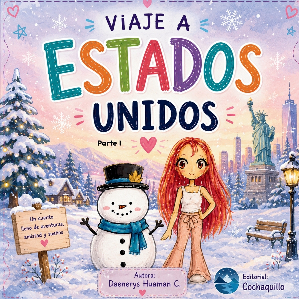 Viaje a EEUU: Parte I cover