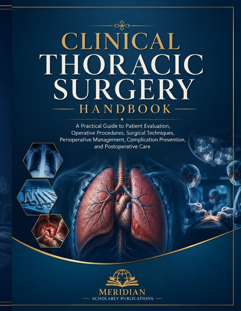 Clinical Thoracic Surgery Handbook: A Practical Guide to Patient Evaluation, Operative Procedures, Surgical Techniques, Perioperative Management, Comp cover