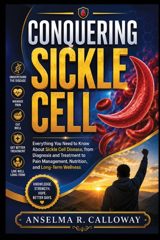 Conquering Sickle Cell: Everything You Need to Know About Sickle Cell Disease, from Diagnosis and Treatment to Pain Management, Nutrition, and Long-Te cover