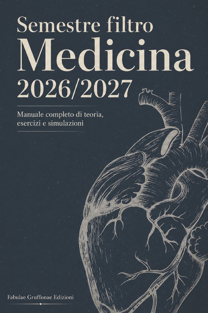 Semestre filtro Medicina 2026/2027: Manuale completo di teoria, esercizi e simulazioni cover