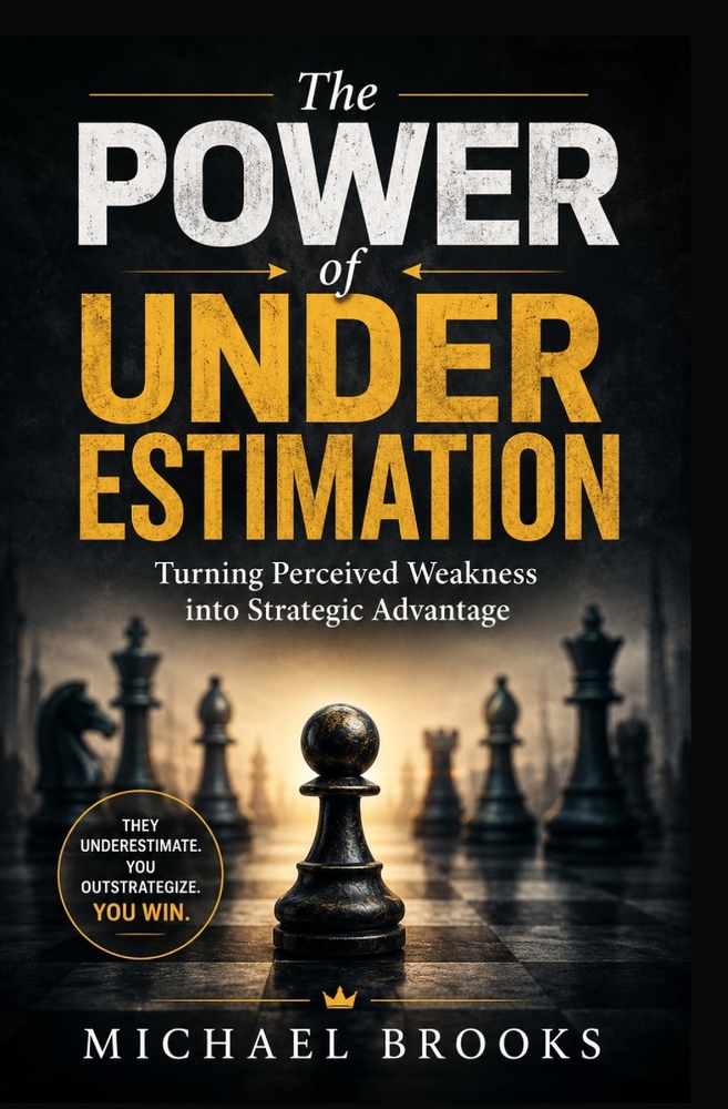 The Power of Underestimation: Turning Perceived Weakness into Strategic Advantage cover