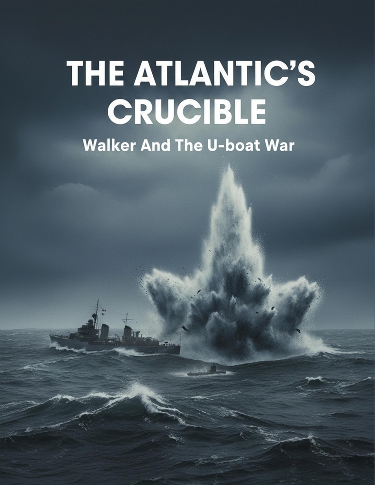 The Atlantic'S Crucible: Walker And The U-Boat War cover