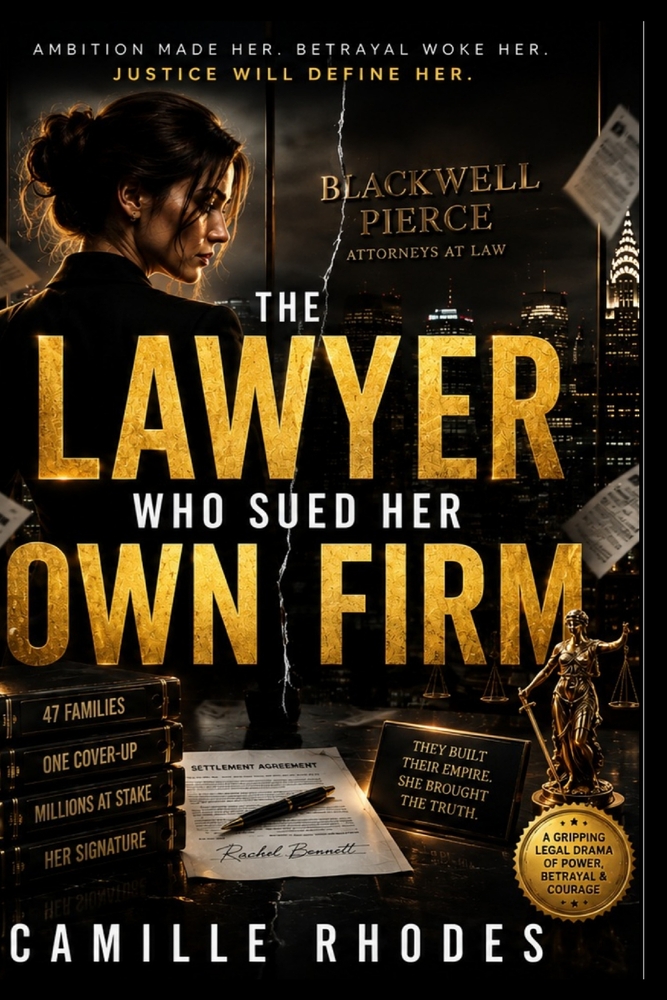 The Lawyer Who Sued Her Own Firm: A Gripping Legal Drama of Ambition, Betrayal, and Taking on the Powerful cover