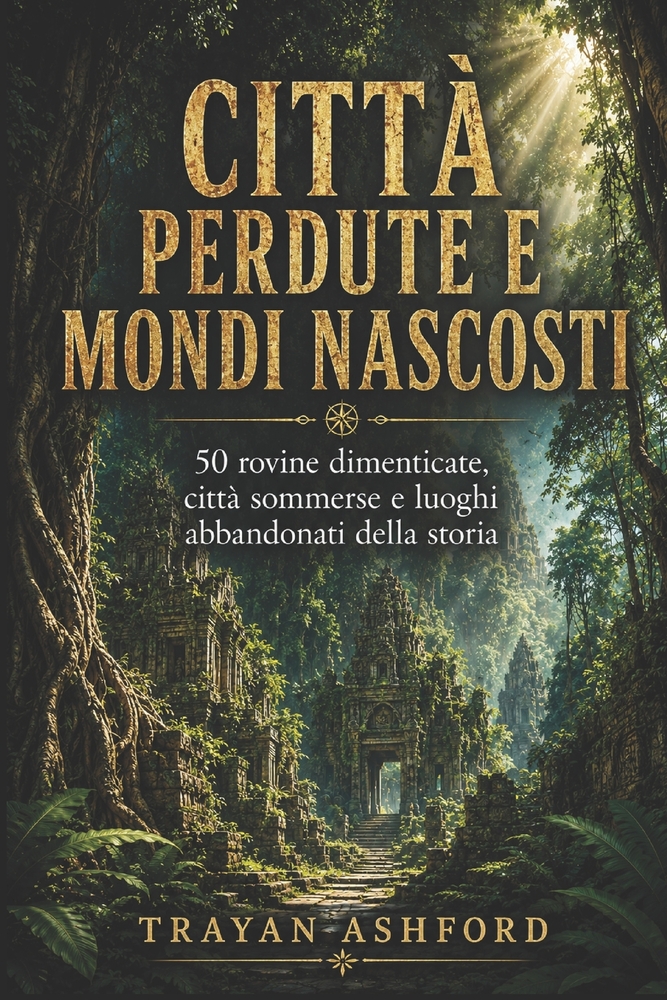 Città Perdute E Mondi Nascosti: 50 rovine dimenticate, città sommerse e luoghi abbandonati della storia cover