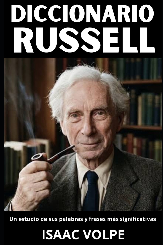 DICCIONARIO RUSSEL. Un estudio de sus palabras y frases más significativas: Los conceptos esenciales de la lógica, la filosofía, las matemáticas y el cover