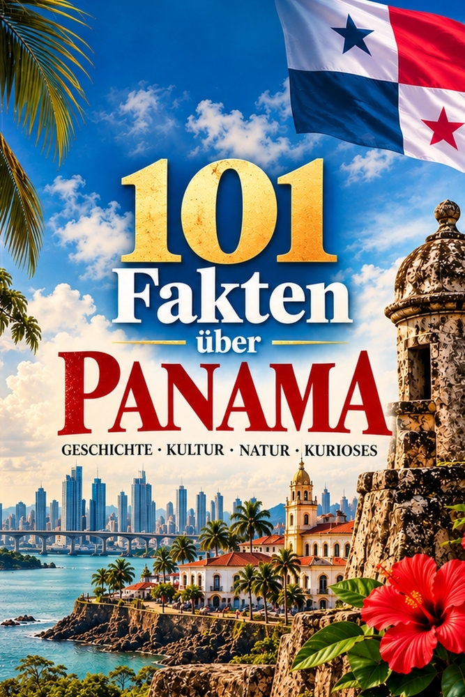 101 Fakten über Panama: Geschichte - Kultur - Natur - Kurioses cover