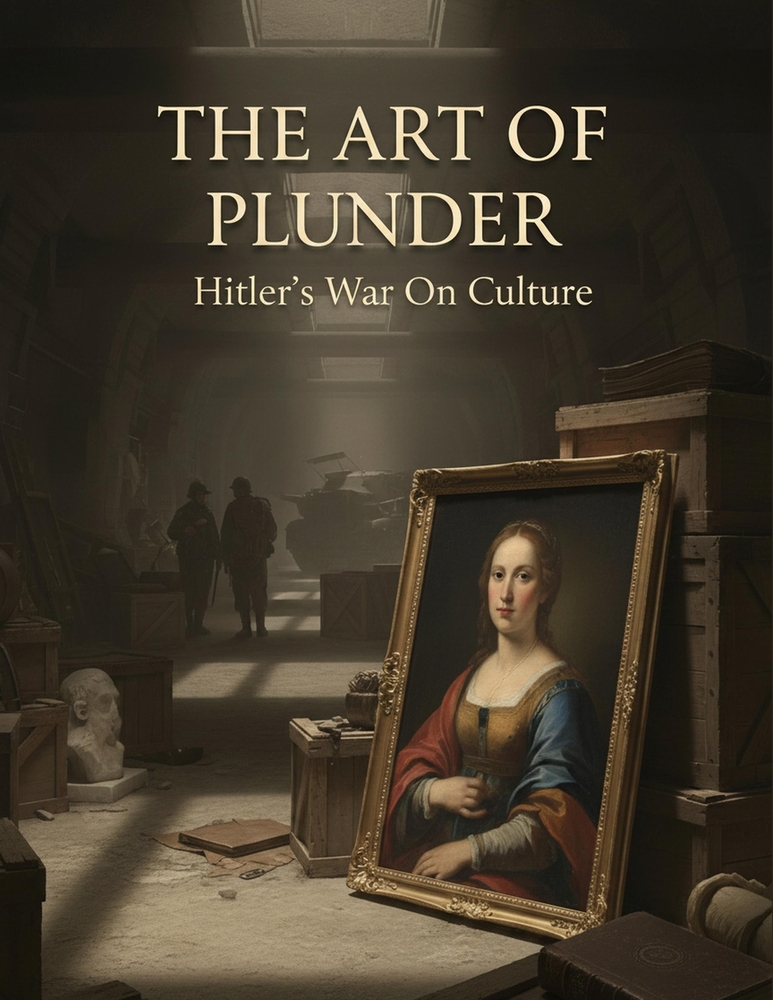 The Art Of Plunder: Hitler'S War On Culture cover