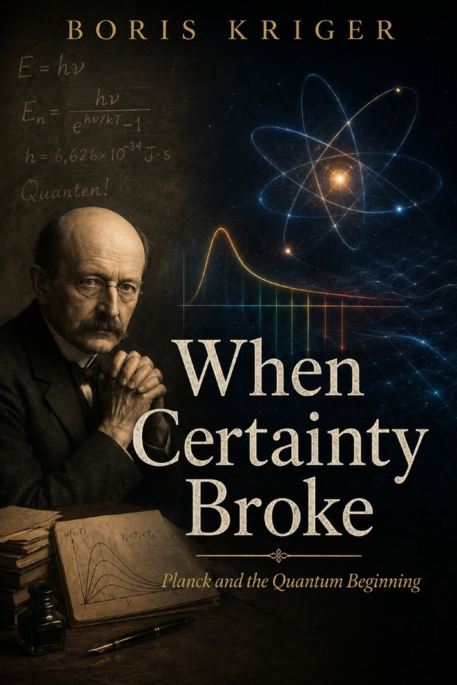 When Certainty Broke: Planck and the Quantum Beginning cover