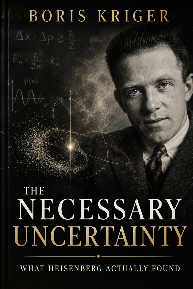 The Necessary Uncertainty: What Heisenberg Actually Found cover