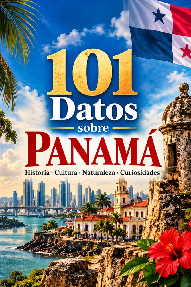 101 Datos sobre Panamá: Historia - Cultura - Naturaleza - Curiosidades cover