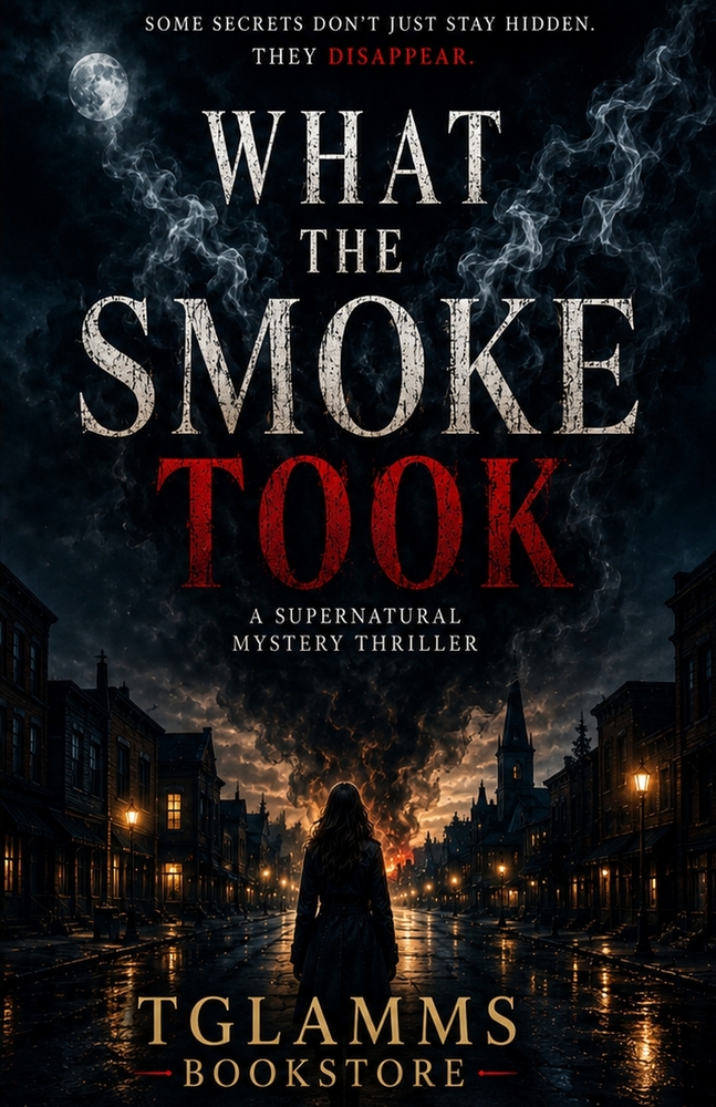 What the Smoke Took: A Supernatural Mystery Thriller cover