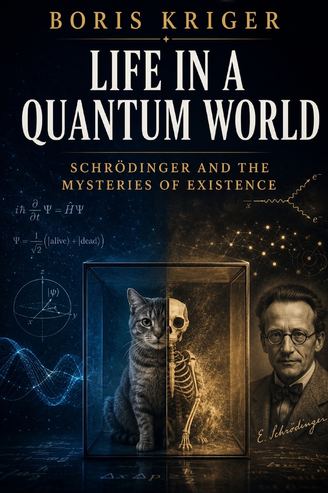Life in a Quantum World: Schrödinger and the Mysteries of Existence cover