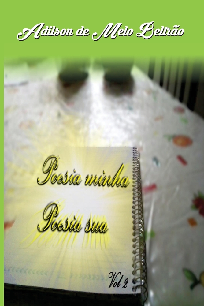 Poesia Minha Poesia Sua Volume: 3 Sonetos cover