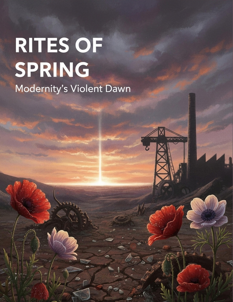 Rites Of Spring: Modernity'S Violent Dawn cover