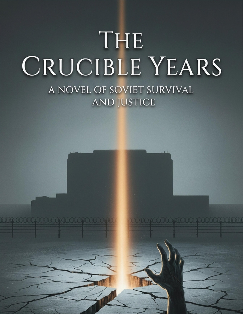 The Crucible Years: A Novel Of Soviet Survival And Justice cover
