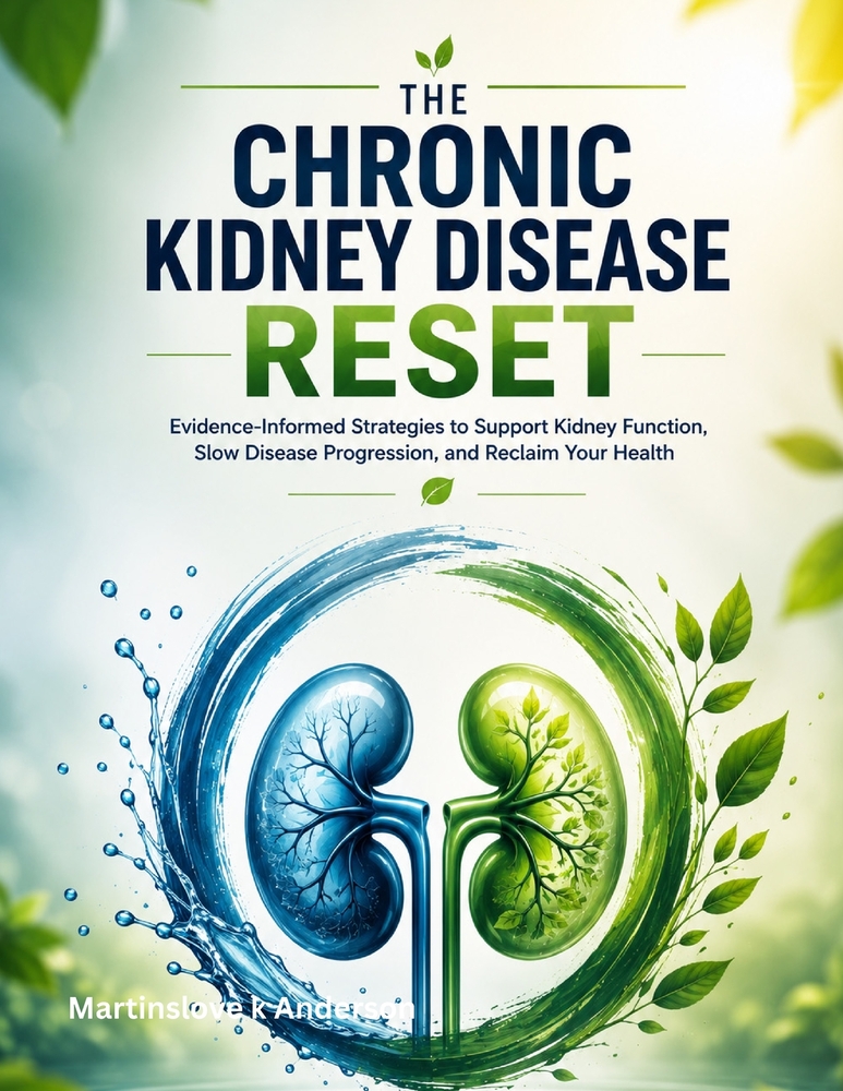 The Chronic Kidney Disease Reset: Evidence-Informed Strategies to Support Kidney Function, Slow Disease Progression, and Reclaim Your Health cover
