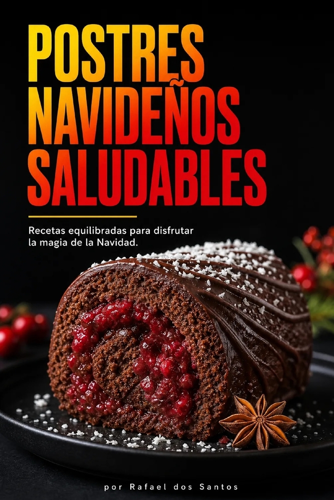 Postres Navideños Saludables cover