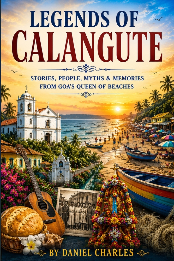 Legends of Calangute: Stories, People, Myths & Memories from Goa's Queen of Beaches cover