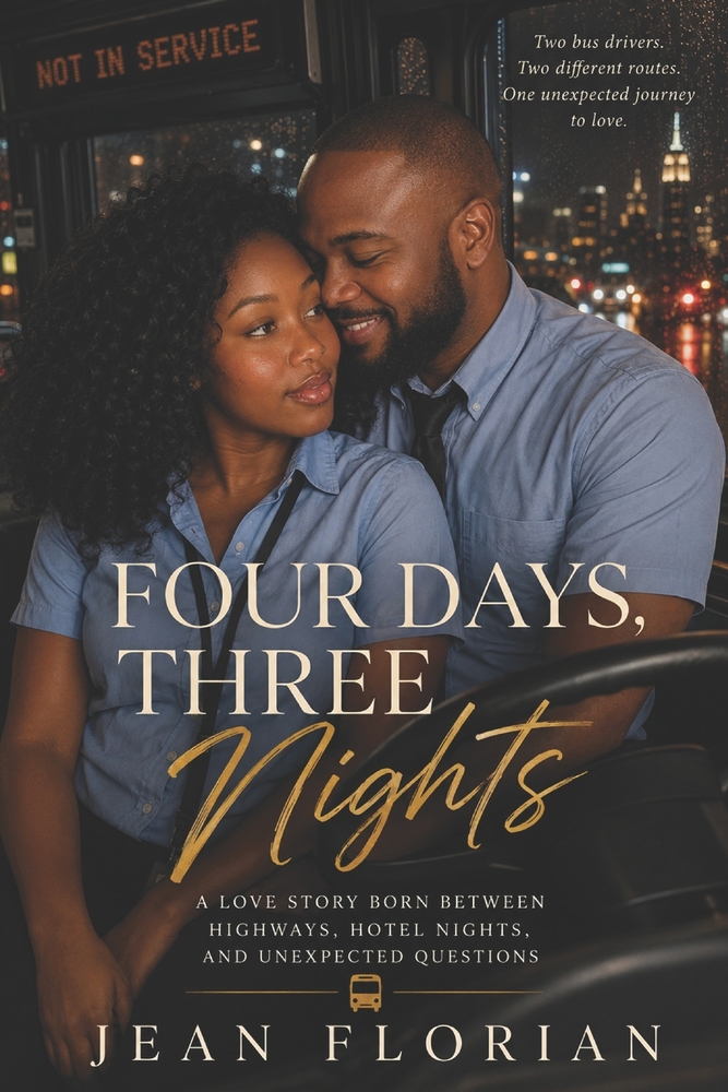 Four Days, Three Nights: A Love Story Born Between Highways, Hotel Nights, and Unexpected Questions cover