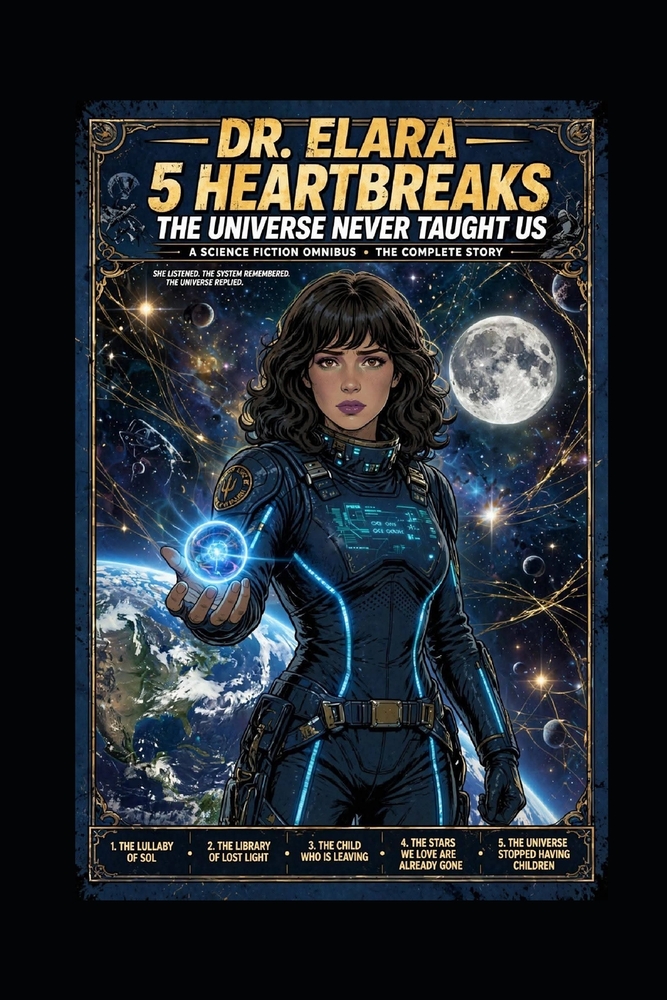 Heartbreaks the Universe Never Taught Us(TM) cover