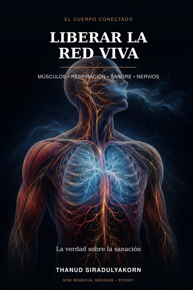 Liberar la red viva: Músculos, respiración, sangre y la verdad sobre la sanación cover