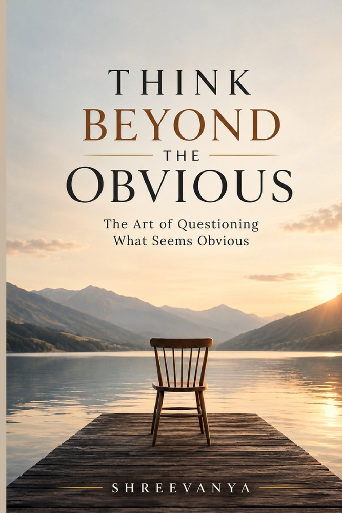 Think Beyond Obvious: The Art of Questioning What Seems Obvious, cover