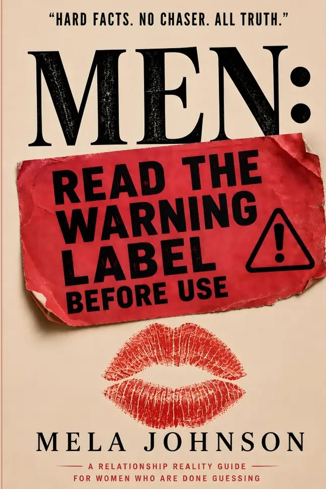 Men: Read the Warning Label Before Use: A Relationship Reality Guide for Women Who Are Done Guessing cover