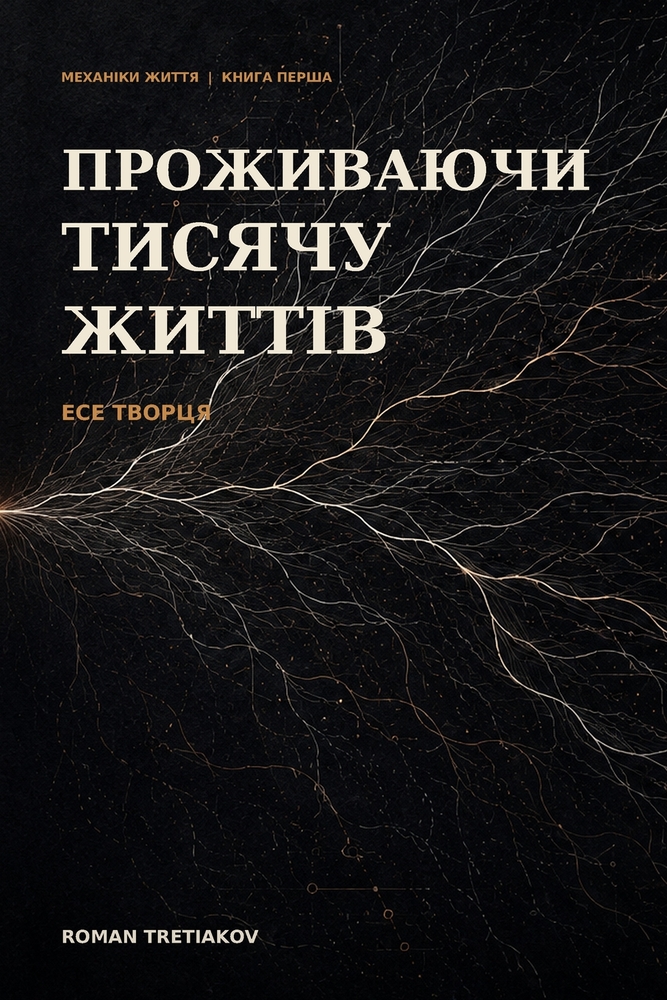 Проживаючи тисячу житті& cover