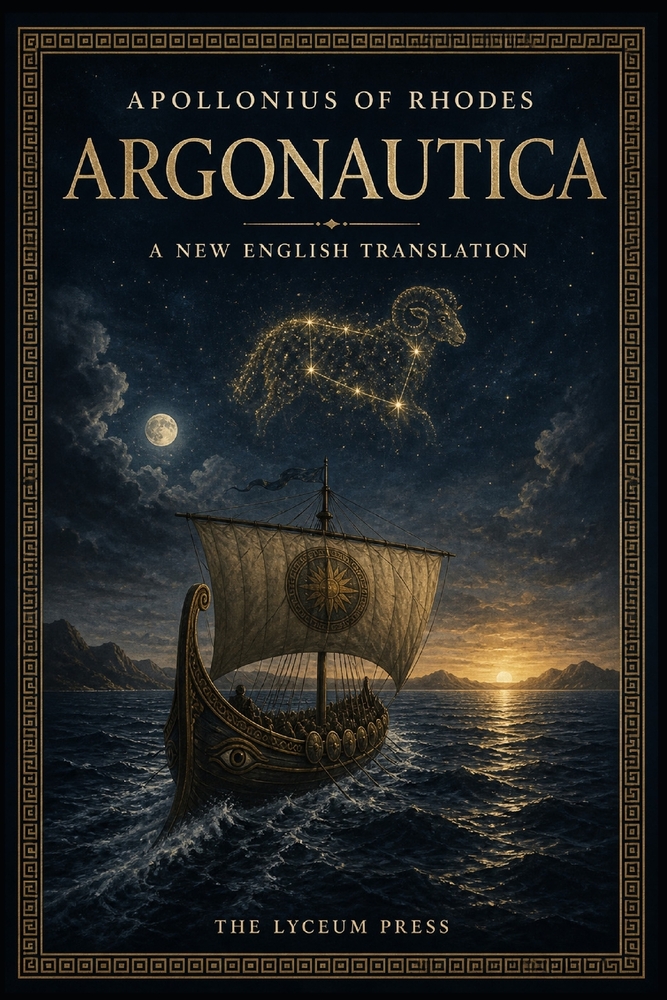 Argonautica: A New English Translation cover
