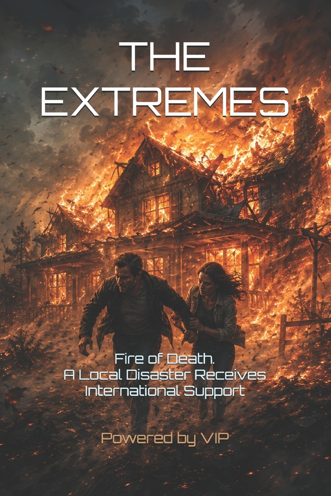 The Extremes: Surviving 7.7 Magnitude Earthquake in Hawaii cover