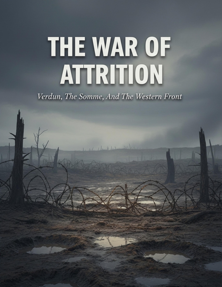 The War Of Attrition: Verdun, The Somme, And The Western Front cover