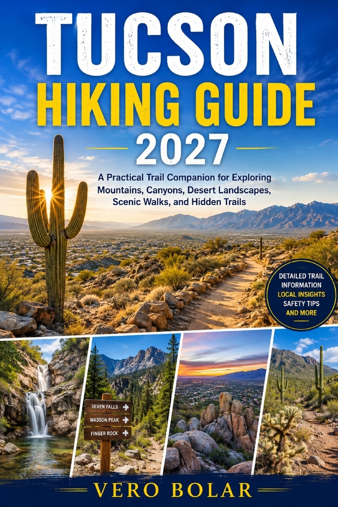 Tucson Hiking Guide 2027: A Practical Trail Companion for Exploring Mountains, Canyons, Desert Landscapes, Scenic Walks, and Hidden Trails cover