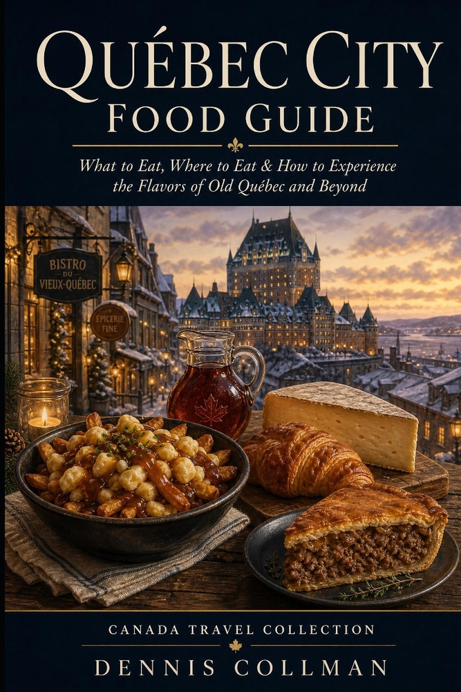 Québec City Food Guide: What to Eat, Where to Eat & How to Experience the Flavors of Old Québec and Beyond cover