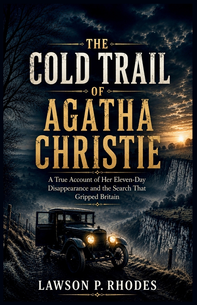 The Cold Trail Of Agatha Christie: A True Account of Her Eleven-Day Disappearance and the Search That Gripped Britain cover